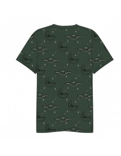 CAMISETA CORTA SINGLE JERSEY THE MANDALORIAN THE CHILD TALLA CAMISETA M 2