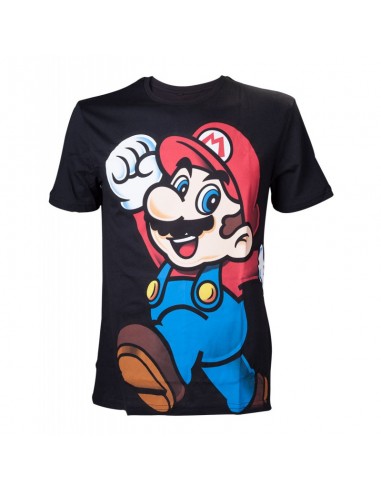 Camiseta Super Mario Bros. Nintendo TALLA CAMISETA M