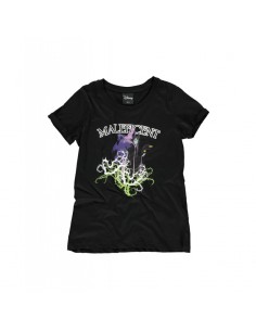 Maleficent Camiseta Chica Gel Print TALLA CAMISETA S