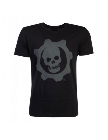 Gears Of War Camiseta Skull Badge TALLA CAMISETA S