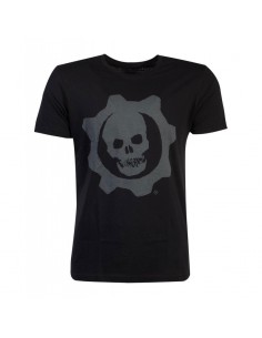 Gears Of War Camiseta Skull Badge TALLA CAMISETA M