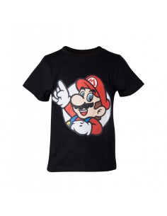 Camiseta Super Mario Bros. Nintendo - Niño TALLA CAMISETA NIÑO TALLA 146 - 11 AÑOS