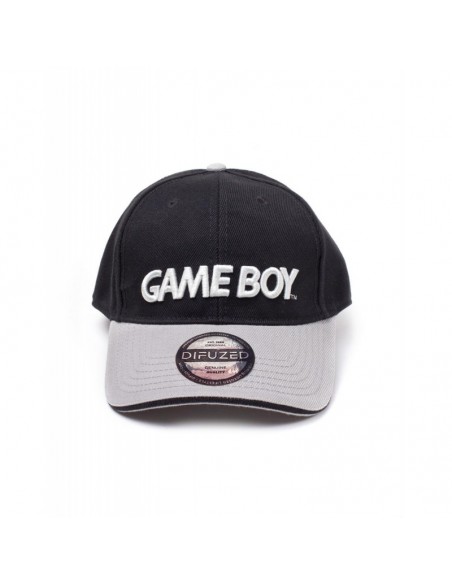 Nintendo - Black/Grey Gameboy Logo Curved Bill