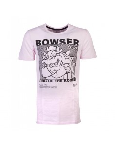 Camiseta Festival Bowser Super Mario Nintendo - Hombre TALLA CAMISETA M