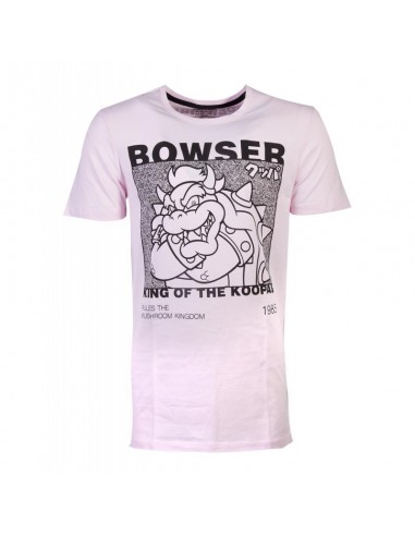 Camiseta Festival Bowser Super Mario Nintendo - Hombre TALLA CAMISETA L