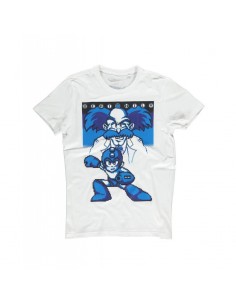 Camiseta Megaman Nintendo - Hombre TALLA CAMISETA M