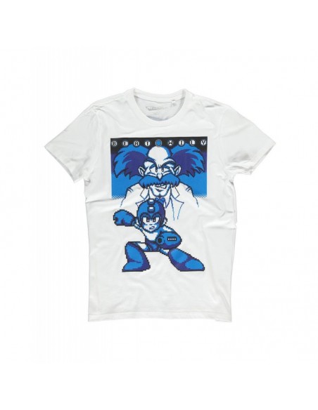 Camiseta Megaman Nintendo - Hombre TALLA CAMISETA M