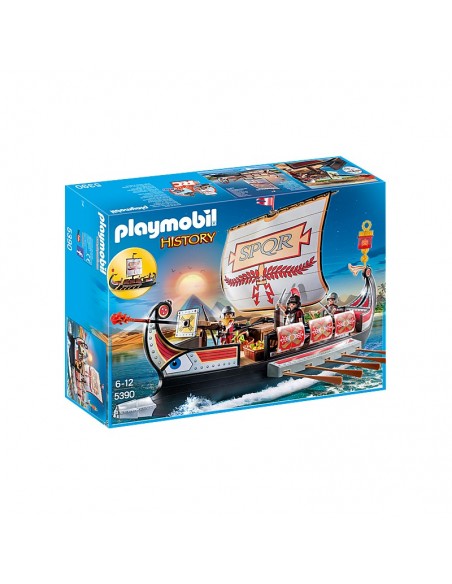 Galera Romana - Playmobil