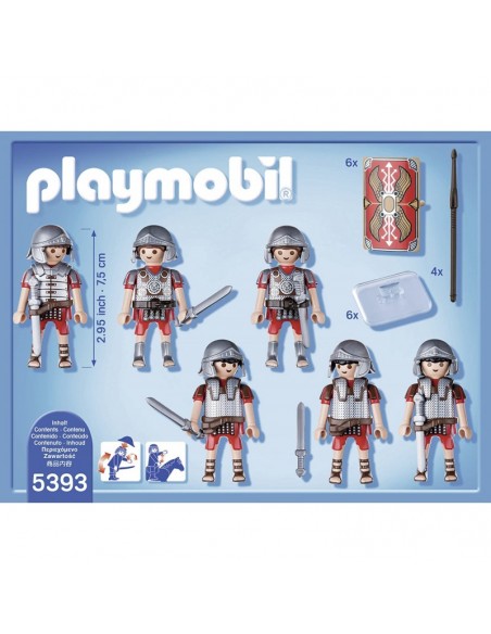 Legionarios Romanos - Playmobil