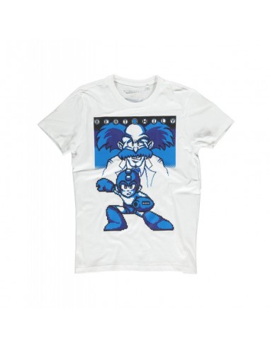 Camiseta Megaman Nintendo - Hombre TALLA CAMISETA L