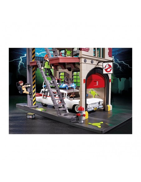Cuartel Parque de Bomberos Ghostbusters™ - Playmobil