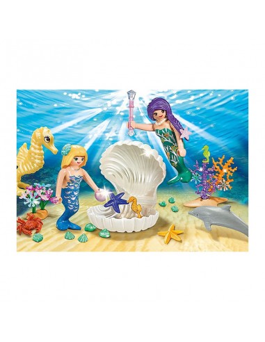 Maletín grande Sirenas - Playmobil