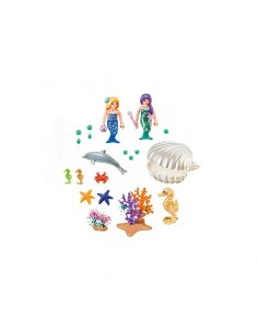 Maletín grande Sirenas - Playmobil 2