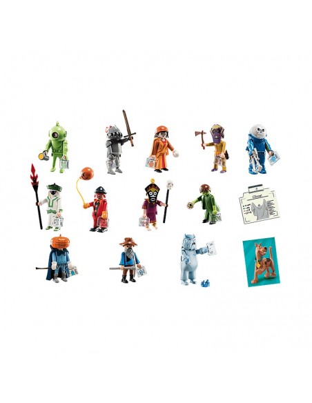 Desk Display Scooby Doo 48x - Figuras Misterio (Series 1) - Playmobil