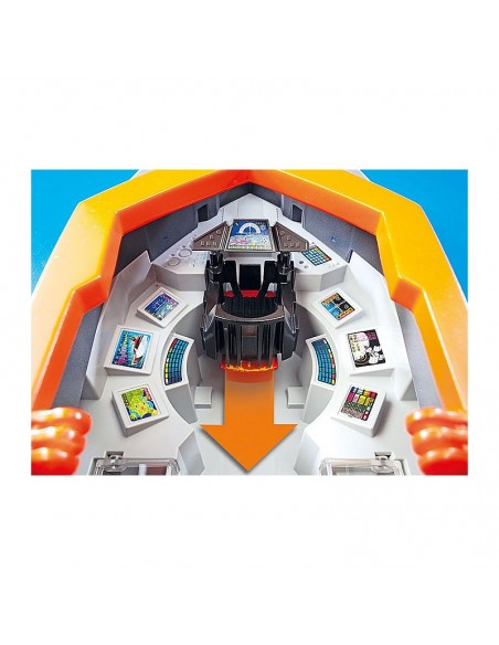 SPY TEAM Turbonave - Playmobil