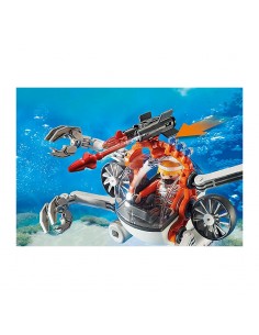 SPY TEAM Sub Bot - Playmobil 2