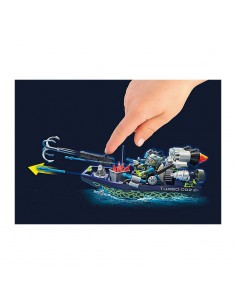 TEAM S.H.A.R.K. Nave con Arpón - Playmobil 2