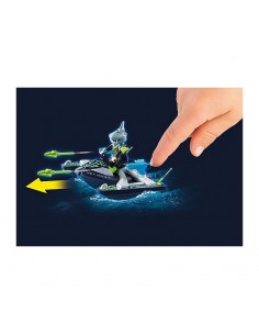 TEAM S.H.A.R.K. Nave Cohete - Playmobil 2