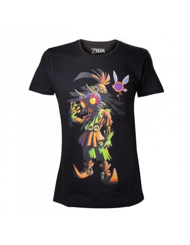 Camiseta Zelda Majora´s Mask Nintendo - Hombre TALLA CAMISETA M