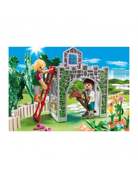 SuperSet Familia en el Jardín - Playmobil