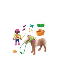 Niña con Poni - Playmobil 2