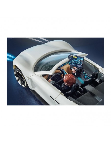 PLAYMOBIL: THE MOVIE Porsche Mission E y Rex Dasher - Playmobil