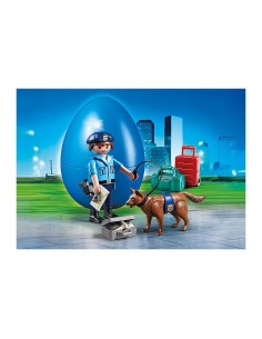 Policía con Perro - Playmobil
