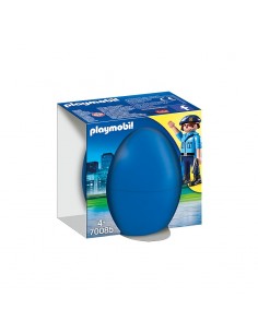Policía con Perro - Playmobil 2