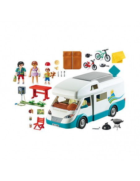 Caravana de Verano - Playmobil