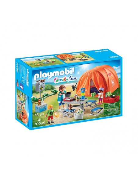 Tienda de Campaña - Playmobil