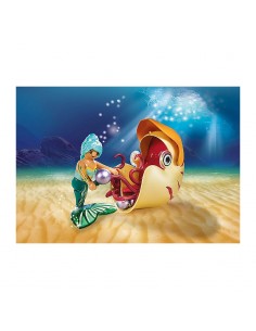 Sirena con Caracol de Mar - Playmobil 2