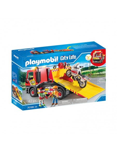 Grúa Remolque - Playmobil