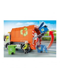 Camión de Reciclaje - Playmobil 2
