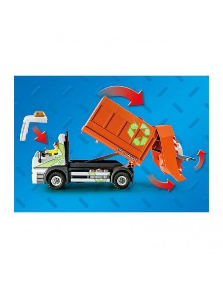 Camión de Reciclaje - Playmobil