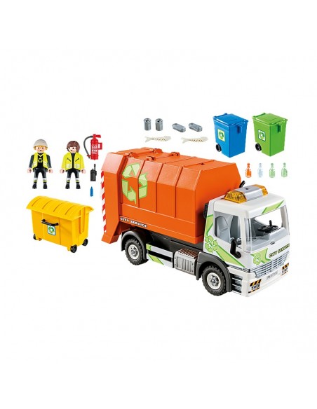 Camión de Reciclaje - Playmobil