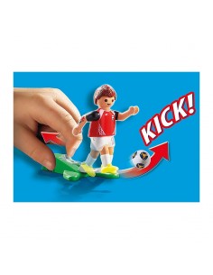 Campo de Fútbol Maletín - Playmobil 2