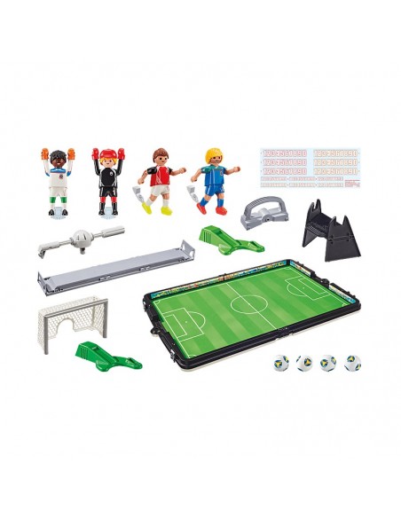 Campo de Fútbol Maletín - Playmobil