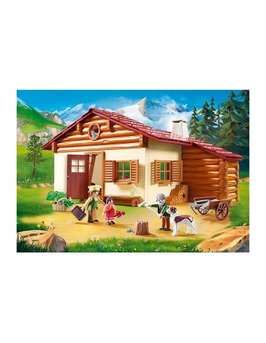 Heidi en la Cabaña de los Alpes - Playmobil