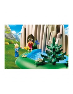 Lago con Heidi, Pedro y Clara - Playmobil 2