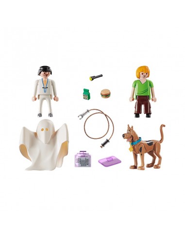 Playmobil scooby doo fantasma fashion