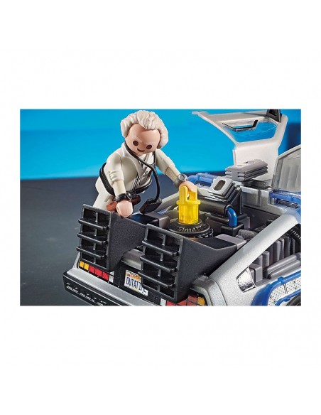 Back to the Future DeLorean - Playmobil