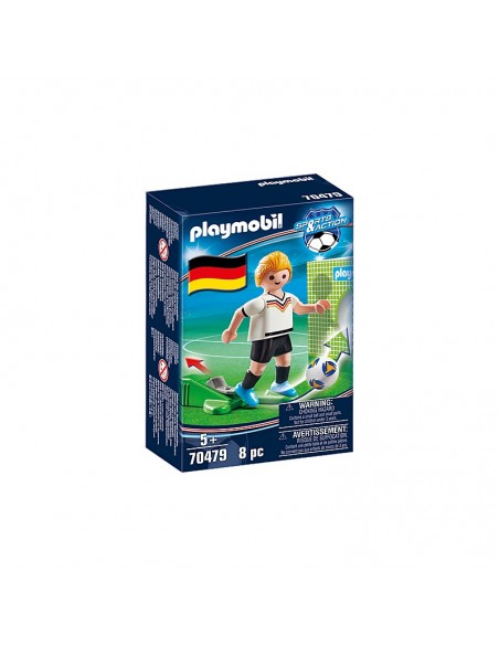 Jugador de Fútbol - Alemania - Playmobil