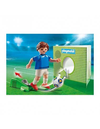 Jugador de Fútbol - Francia A - Playmobil