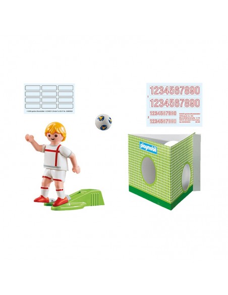 Jugador de Fútbol - Inglaterra - Playmobil
