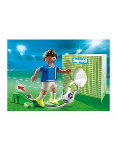 Jugador de Fútbol - Italia - Playmobil