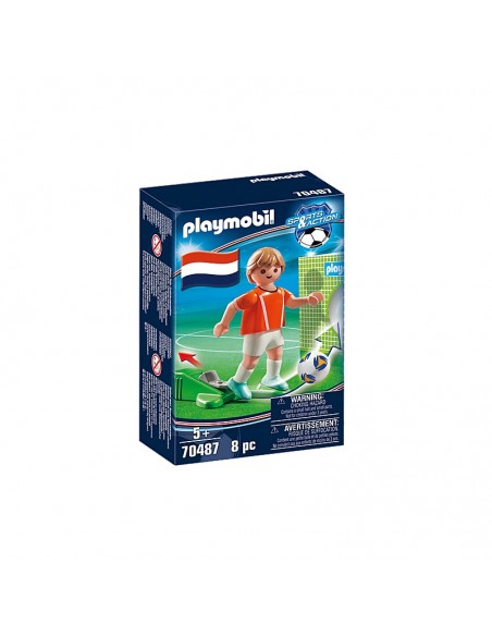 Jugador de Fútbol - Holanda - Playmobil