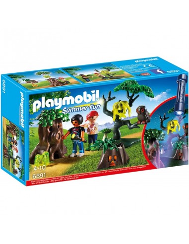 Caminata Nocturna - Playmobil