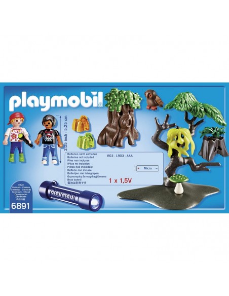 Caminata Nocturna - Playmobil