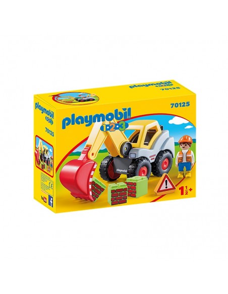 1.2.3 Pala Excavadora - Playmobil