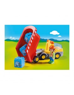 Playmobil - 1.2.3 Camión de Basura 2